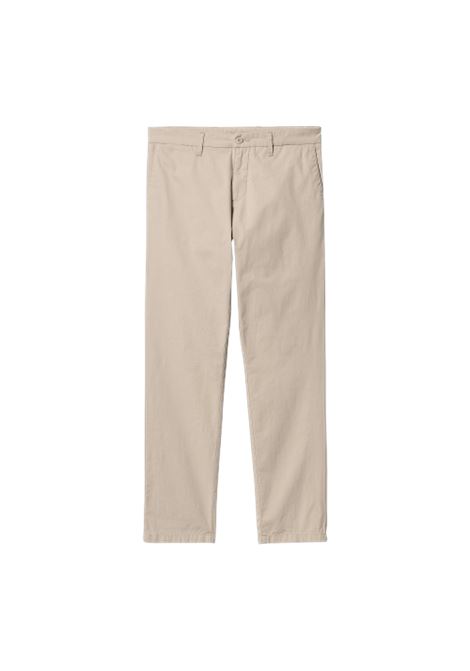 pantaloni sid uomo beige CARHARTT WIP | I027955G1.02